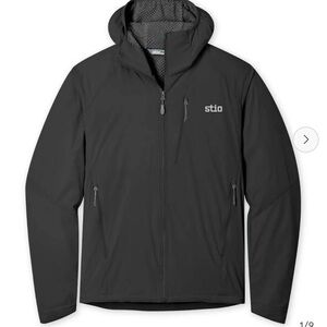 Stio Men's Dawner Jacket- XL Boundary Black